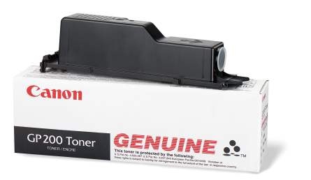 Canon GP200 Black Toner Cartridge Genuine Canon Toner