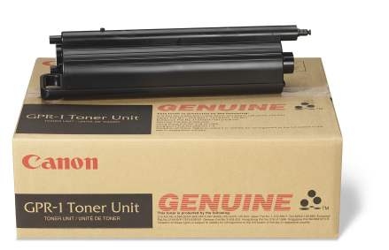 Canon GPR1 Black Toner Cartridge Genuine Canon Toner