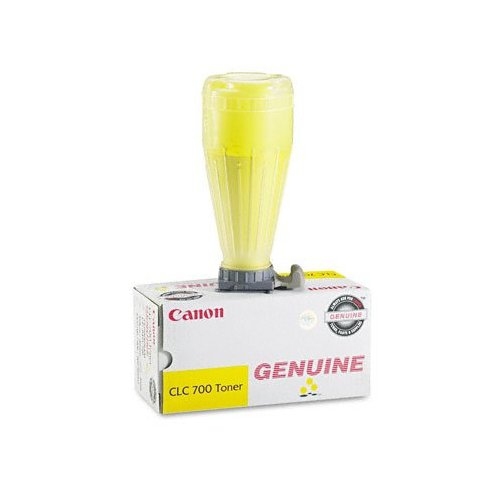 Canon CLC-700 Yellow Toner Cartridge Genuine Canon Toner