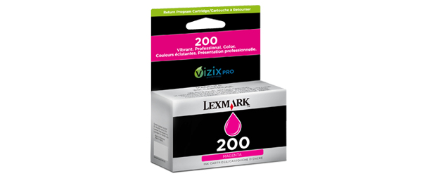 Lexmark #200 Magenta Genuine Lexmark Inkjet