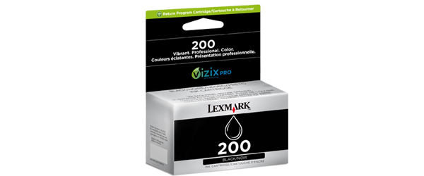 Lexmark 200 BLK Genuine Lexmark Inkjet
