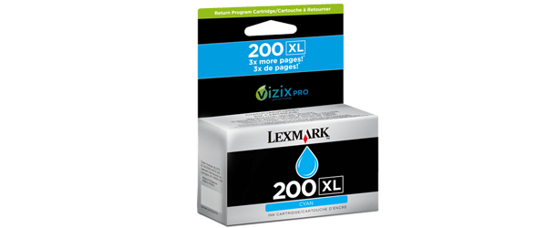 Lexmark 200XL Cyan Genuine Lexmark Inkjet