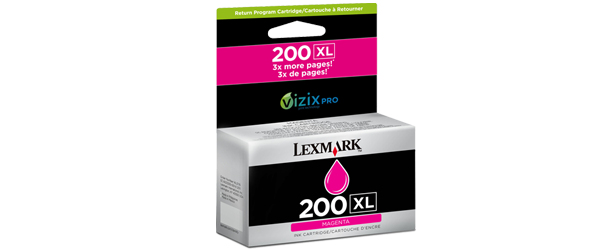 Lexmark 200XL Magenta Genuine Lexmark Inkjet