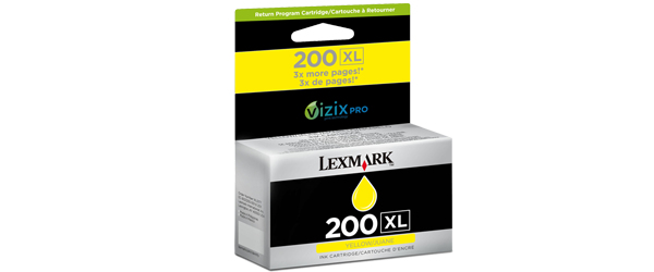 Lexmark 200XL Yellow Genuine Lexmark Inkjet