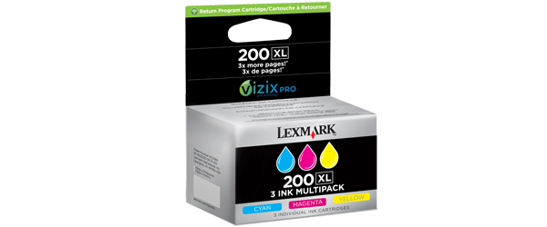 Lexmark 200XL Genuine Lexmark Inkjet