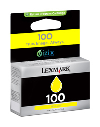 Lexmark 100 Genuine Lexmark Inkjet