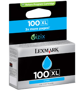 Lexmark 14N1069 Ink Cartridge Genuine Lexmark Inkjet