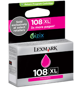 Lexmark 14N1070 Ink Cartridge Genuine Lexmark Inkjet