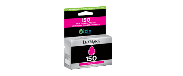 Lexmark 14N1609 Ink Cartridge Genuine Lexmark Inkjet