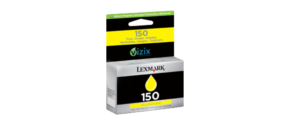 Lexmark 14N1610 Ink Cartridge Genuine Lexmark Inkjet