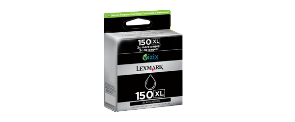 Lexmark 150XL Genuine Lexmark Inkjet