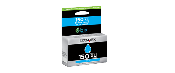 Lexmark 14N1615 Ink Cartridge Genuine Lexmark Inkjet