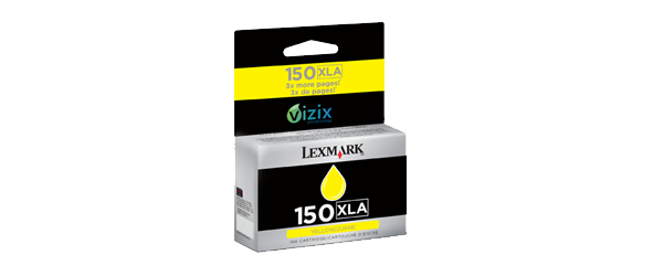 Lexmark 14N1650 Ink Cartridge Genuine Lexmark Inkjet