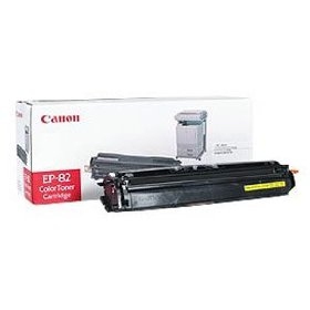 Canon EP82 Yellow Toner Cartridge Genuine Canon Toner