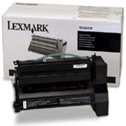 Lexmark C752 Black Print Cartridge Genuine Lexmark Toner