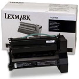 Lexmark C752 C762 Black High Yield Print Cartridge Genuine Lexmark Toner