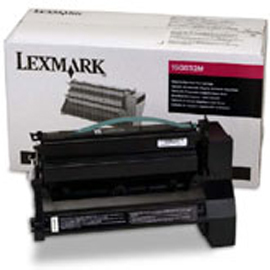 Lexmark C752 C762 Magenta High Yield Print Cartridge Genuine Lexmark Toner