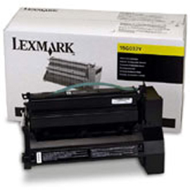 Lexmark C752 C762 Yellow High Yield Print Cartridge Genuine Lexmark Toner