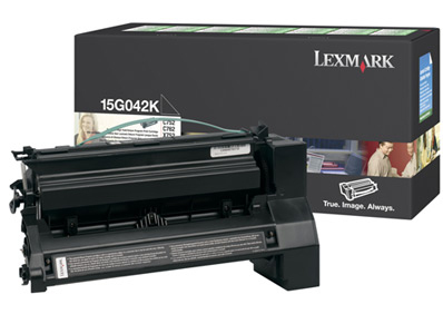 Lexmark 15G042K Genuine Lexmark Toner