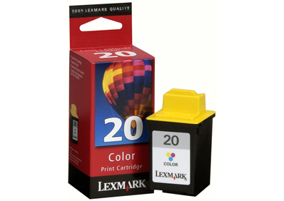 Lexmark 15M0120 Ink Cartridge Genuine Lexmark Inkjet
