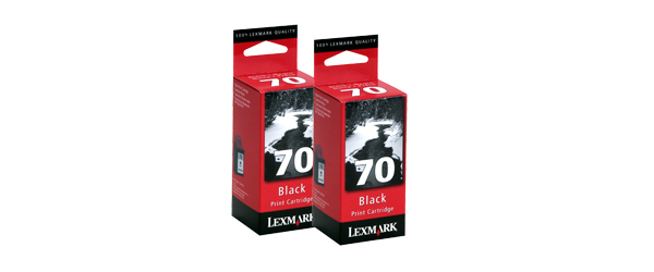 Lexmark 2x 70 Genuine Lexmark Inkjet