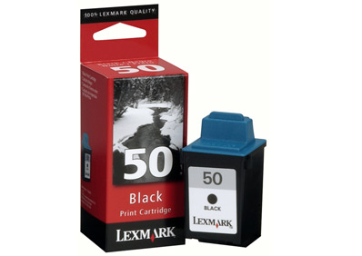 Lexmark 17G0050 Ink Cartridge Genuine Lexmark Inkjet