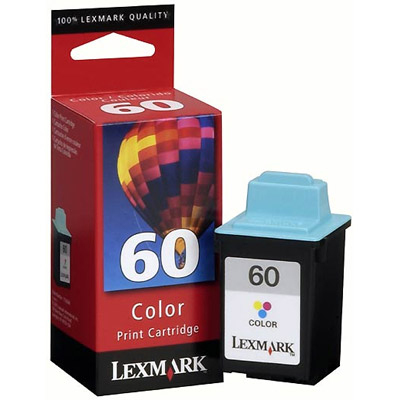 Lexmark 17G0060 Ink Cartridge Genuine Lexmark Inkjet