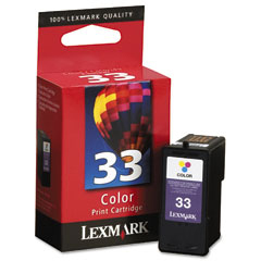 Lexmark 18C0033 Ink Cartridge Genuine Lexmark Inkjet