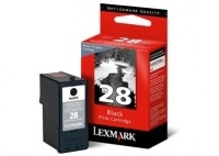 Lexmark No.28 Black Return Program Print Cartridge Genuine Lexmark Inkjet