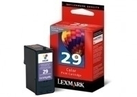 Lexmark No.29 Color Return Program Print Cartridge Genuine Lexmark Inkjet