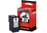Lexmark No.23 Black Return Program Print Cartridge Genuine Lexmark Inkjet