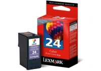 Lexmark No.24 Color Return Program Print Cartridge Genuine Lexmark Inkjet
