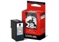 Lexmark No.28A Black Print Cartridge Genuine Lexmark Inkjet