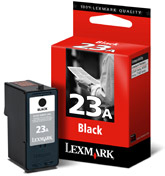 Lexmark Nr 23A Black Ink Cartridge Genuine Lexmark Inkjet