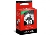 Lexmark No.14 Black Return Program Print Cartridge Genuine Lexmark Inkjet