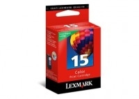 Lexmark No.15 Color Return Program Print Cartridge Genuine Lexmark Inkjet