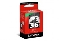 Lexmark No.36 Black Return Program Print Cartridge Genuine Lexmark Inkjet
