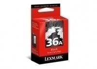 Lexmark No.36A Black Print Cartridge Genuine Lexmark Inkjet
