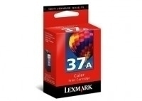 Lexmark No.37A Color Print Cartridge Genuine Lexmark Inkjet