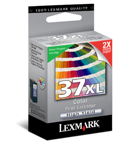 Lexmark 37XL Genuine Lexmark Inkjet