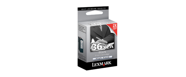 Lexmark 36XLA Genuine Lexmark Inkjet