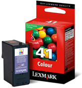 Lexmark #41 Color Return Program Print Cartridge Genuine Lexmark Inkjet