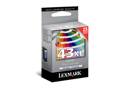 Lexmark 18Y0143 Ink Cartridge Genuine Lexmark Inkjet