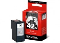 Lexmark No.42A Black Print Cartridge Genuine Lexmark Inkjet