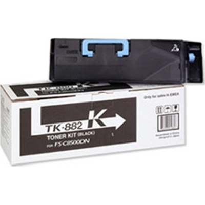 Kyocera TK-882K Genuine Kyocera Toner