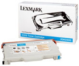 Lexmark C510 Cyan Toner Cartridge Genuine Lexmark Toner