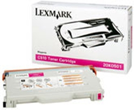Lexmark C510 Magenta Toner Cartridge Genuine Lexmark Toner
