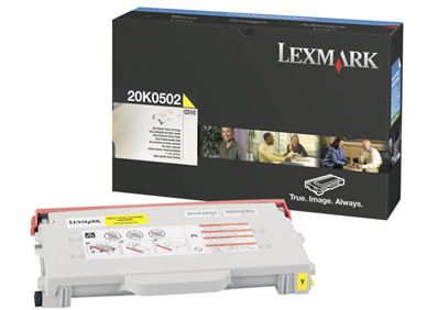 Lexmark 20K0502 Genuine Lexmark Toner