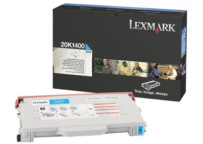 Lexmark 20K1400 Genuine Lexmark Toner