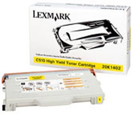 Lexmark C510 Yellow High Yield Toner Cartridge Genuine Lexmark Toner